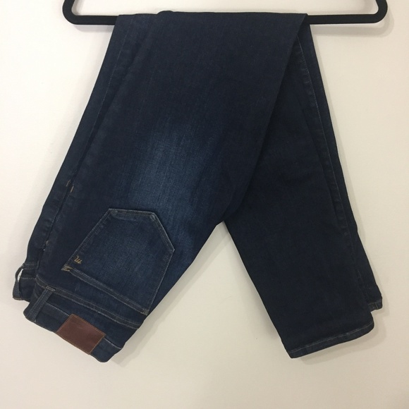 Madewell Denim - Madewell Alley Straight Dark Wash Jeans